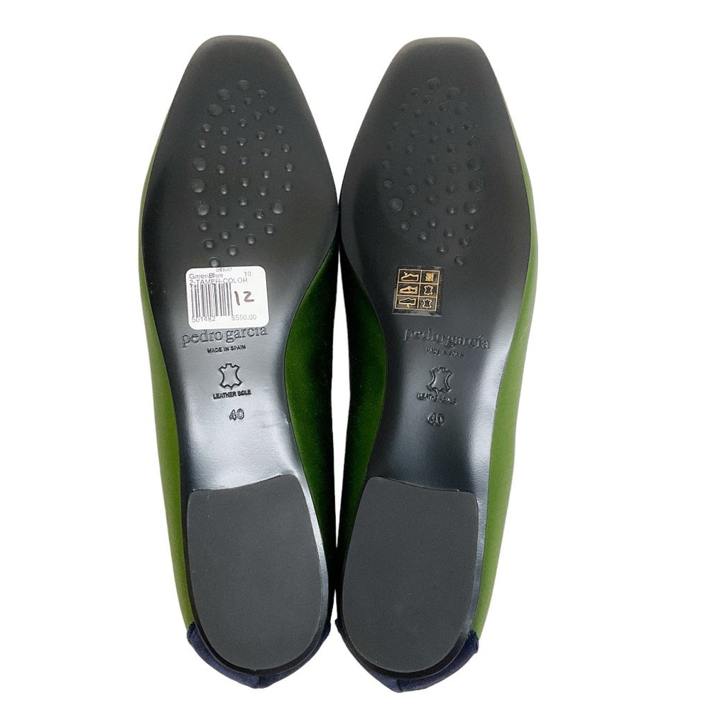 Pedro Garcia Bamboo Satin Tamer Loafers - Picture 10 of 11